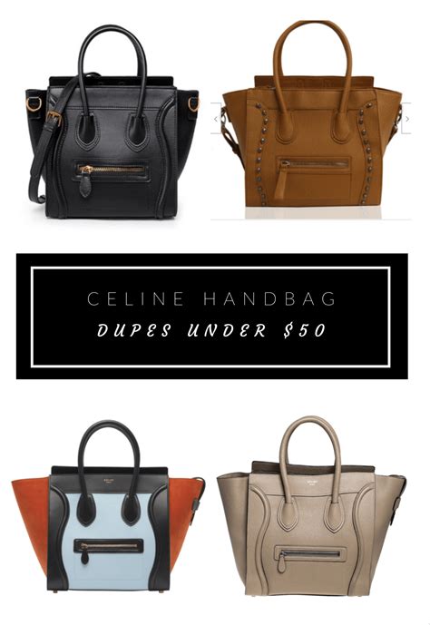 celine bag replica ebay uk|affordable handbags celine look alike.